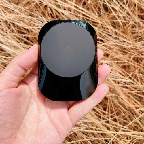 Vokamo WRL-01 Mıknatıslı Kablosuz Şarj Araç Telefon Tutucu - Siyah