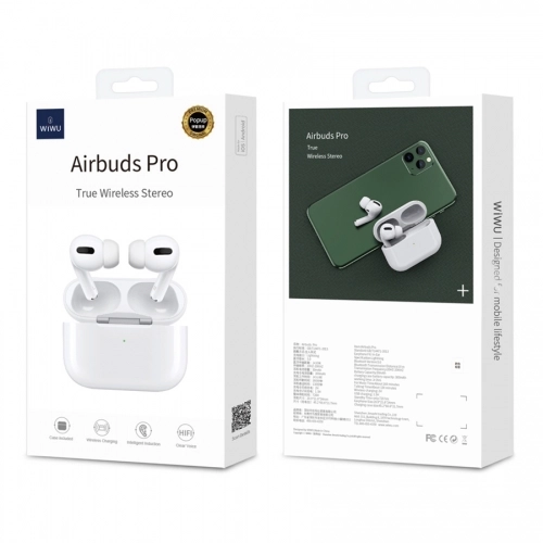 Wiwu Airbuds Pro Bluetooth Kulaklık - Beyaz
