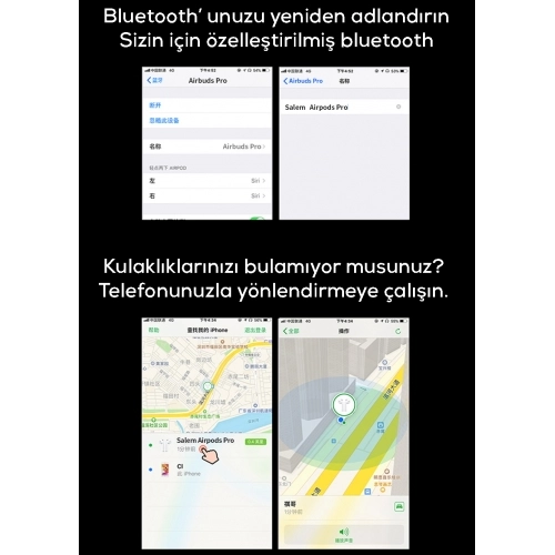 Wiwu Airbuds Pro Bluetooth Kulaklık - Beyaz