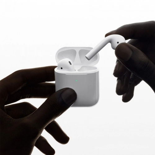 Wiwu Airbuds X Qi Bluetooth Kulaklık - Beyaz