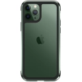 Wiwu Apple iPhone 11 Pro Max Kılıf Defence Armor Serisi Arkası Şeffaf Lisanslı Kapak - Yeşil