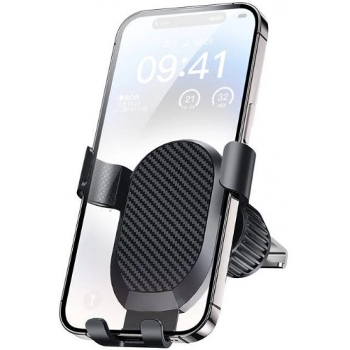 Wiwu CH031 Havalandırma Tasarım Araç Telefon Tutucu - Siyah