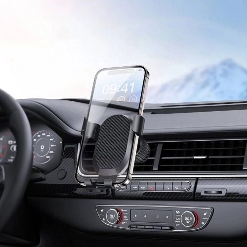 Wiwu CH031 Havalandırma Tasarım Araç Telefon Tutucu - Siyah