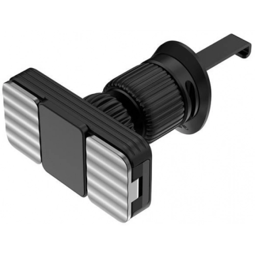 Wiwu CH032 Lotto Serisi Havalandırma Tasarım Magnetik Araç Telefon Tutucu - Siyah