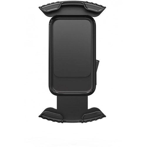 Wiwu CH037 Sarsıntı Önleyici 360 Derece Dönebilen Ayarlanabilir Motosiklet ve Bisiklet Telefon Tutucu - Siyah