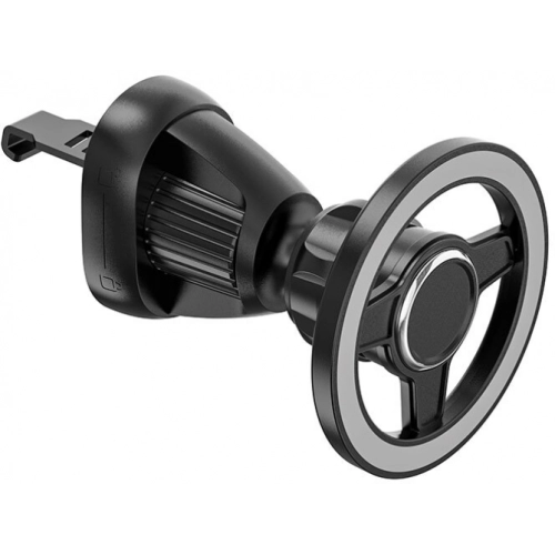 Wiwu CH038 Lotto Serisi Havalandırma Tasarım Magnetik Araç Telefon Tutucu - Siyah