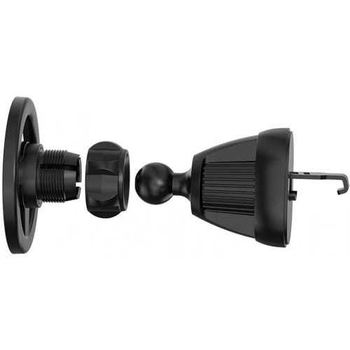 Wiwu CH038 Lotto Serisi Havalandırma Tasarım Magnetik Araç Telefon Tutucu - Siyah