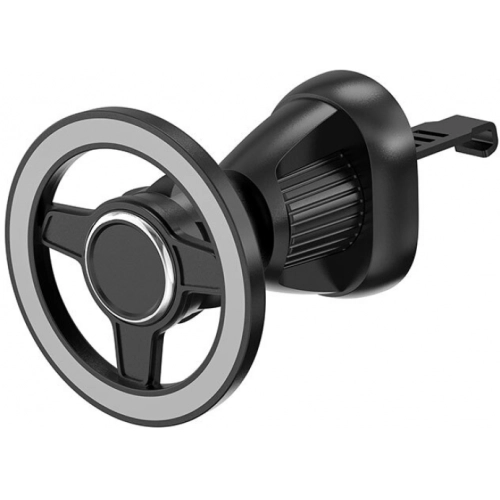 Wiwu CH038 Lotto Serisi Havalandırma Tasarım Magnetik Araç Telefon Tutucu - Siyah