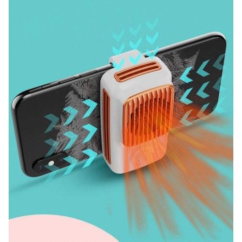 Wiwu DL03 Cep Telefonu Soğutma Fanı - Beyaz