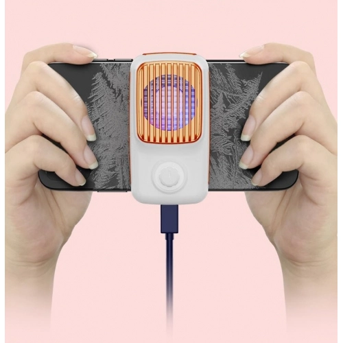 ​Wiwu DL03 Cep Telefonu Soğutma Fanı - Beyaz