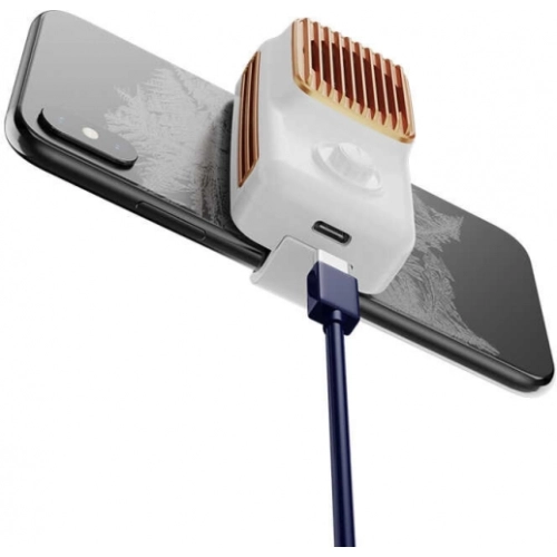 Wiwu DL03 Cep Telefonu Soğutma Fanı - Beyaz