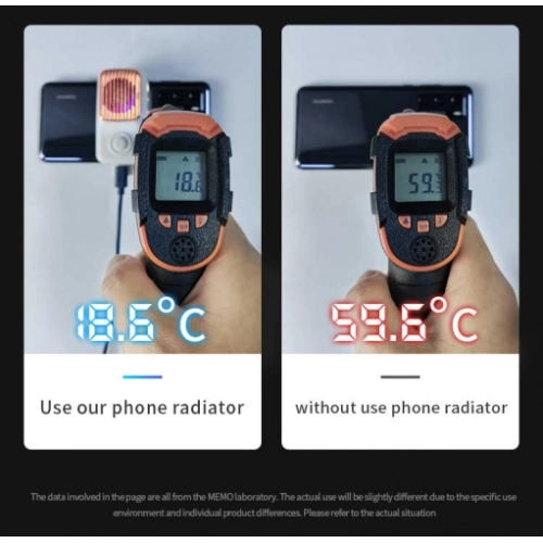 Wiwu DL03 Cep Telefonu Soğutma Fanı - Beyaz