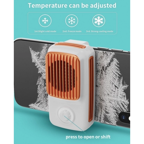 ​Wiwu DL03 Cep Telefonu Soğutma Fanı - Beyaz