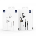Wiwu Earbuds 103 3.5mm Kulaklık - Siyah