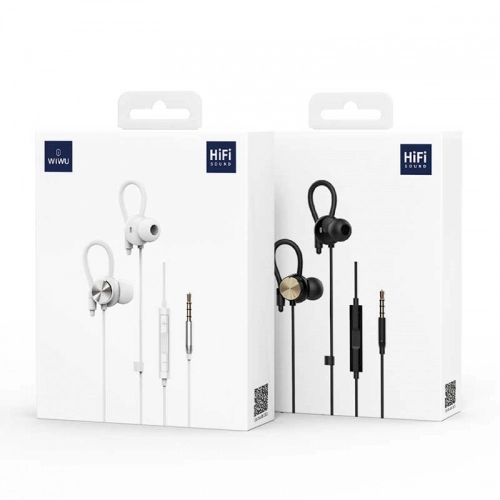 Wiwu Earbuds 103 3.5mm Kulaklık - Siyah