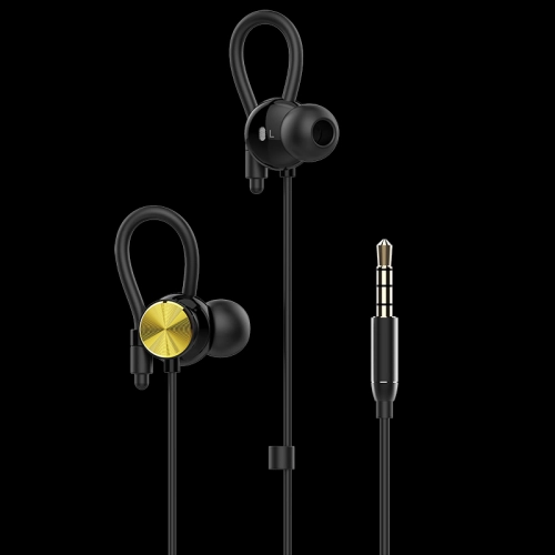 Wiwu Earbuds 103 3.5mm Kulaklık - Siyah
