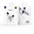 Wiwu EB310 Hi-Fi Ses Kaliteli 3.5mm Kulakiçi Kulaklık - Beyaz