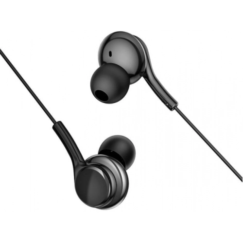 Wiwu EB310 Hi-Fi Ses Kaliteli 3.5mm Kulakiçi Kulaklık - Siyah