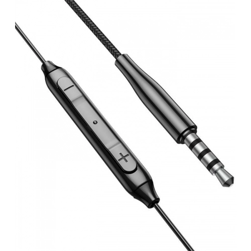 Wiwu EB310 Hi-Fi Ses Kaliteli 3.5mm Kulakiçi Kulaklık - Siyah