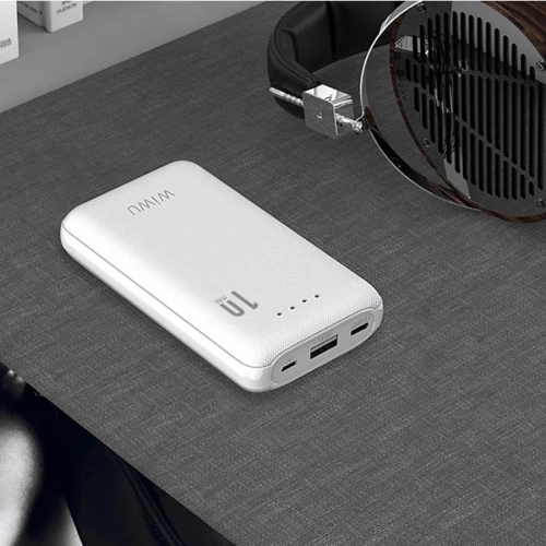 Wiwu JC-02 10000 Mah Powerbank - Beyaz