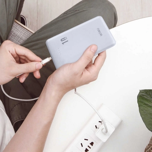 Wiwu JC-02 10000 Mah Powerbank - Beyaz