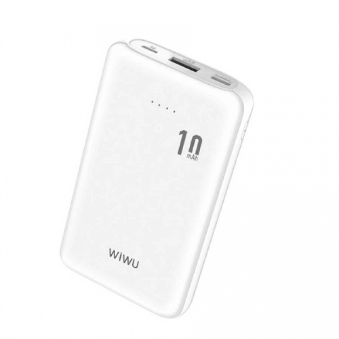 Wiwu JC-02 10000 Mah Powerbank - Beyaz
