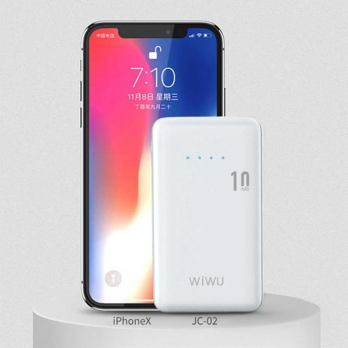 Wiwu JC-02 10000 Mah Powerbank - Beyaz