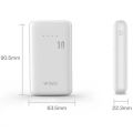 Wiwu JC-02 10000 Mah Powerbank - Beyaz