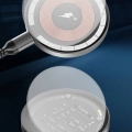 Wiwu M17 Magnetik Intelligent Transparan Wireless Şarj Ultra İnce Şeffaf 15W Android iOS Destekli - Siyah