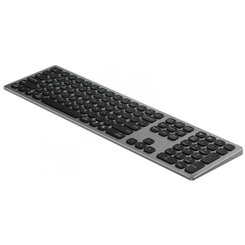 Wiwu MKB-03 Magic Keyboard Master iOS Android Windows İşletim Sistemi Uyumlu Bluetooth Kablosuz Klavye - Gri