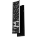 Wiwu MKB-03 Magic Keyboard Master iOS Android Windows İşletim Sistemi Uyumlu Bluetooth Kablosuz Klavye - Gri