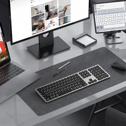 Wiwu MKB-03 Magic Keyboard Master iOS Android Windows İşletim Sistemi Uyumlu Bluetooth Kablosuz Klavye - Gri