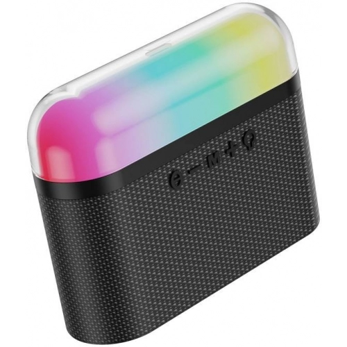 Wiwu P60 RGB Led Işıklı Thunder Wireless Bluetooth Speaker Hoparlör - Lacivert