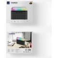 Wiwu P60 RGB Led Işıklı Thunder Wireless Bluetooth Speaker Hoparlör - Siyah