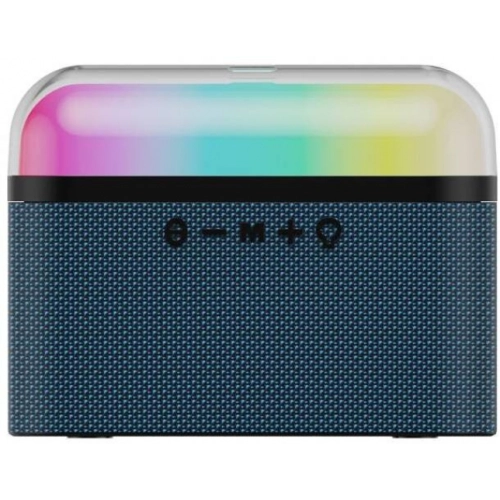 Wiwu P60 RGB Led Işıklı Thunder Wireless Bluetooth Speaker Hoparlör - Siyah
