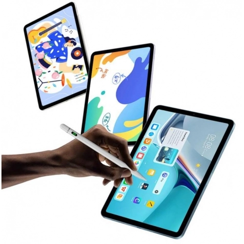 Wiwu Pencil L Pro Dijital Led Göstergeli Dokunmatik Kalem Palm-Rejection Eğim Özellikli Çizim Kalemi - Beyaz