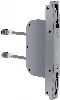 Wiwu Wi-DS001 Tesla Uyumlu Type-C Lightning USB-A Akıllı Araç İçi Şarj İstasyonu 60W - Gri