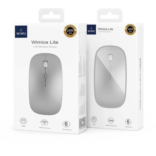 Wiwu Wimice Lite WM102 Mouse - Gümüş