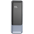 Wiwu Wi-P010 Tank Serisi LED Ekranlı Taşınabilir Powerbank 27000mAh 145W - Gri