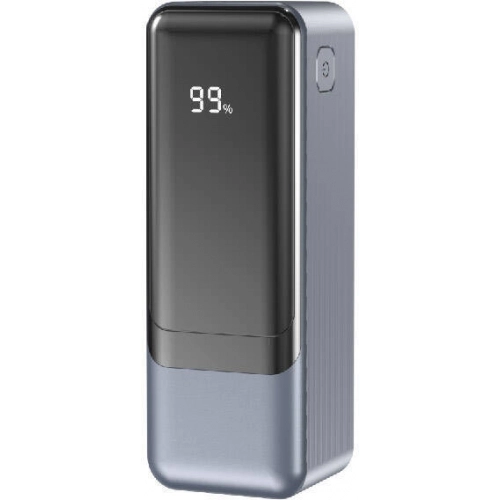 Wiwu Wi-P010 Tank Serisi LED Ekranlı Taşınabilir Powerbank 27000mAh 145W - Gri