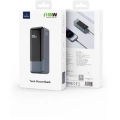 Wiwu Wi-P010 Tank Serisi LED Ekranlı Taşınabilir Powerbank 27000mAh 145W - Gri