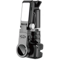 Wiwu Wi-SE006 Çok Fonksiyonlu Işıklı Gimbal Sabitleyici Tripod Selfie Çubuğu - Siyah