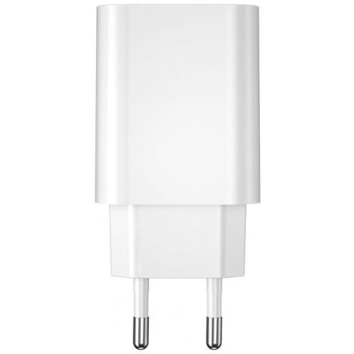 Wiwu Wi-U003 Quick 2.1A Dual USB Çıkışlı USB-A Hızlı Şarj Başlığı - Beyaz