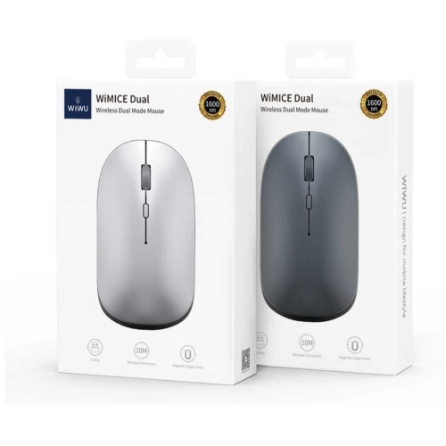 Wiwu WM104 Wimice Lite Dual Magic Mouse - Gri
