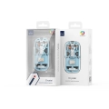 Wiwu WM105 Crystal RGB Led Işıklandırmalı Şeffaf Tasarım Mouse - Mavi