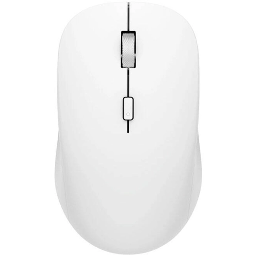 Wiwu WM108 Wimice 1600 DPI Bluetooth Ve Wireless Dual Mod Kablosuz Mouse - Beyaz