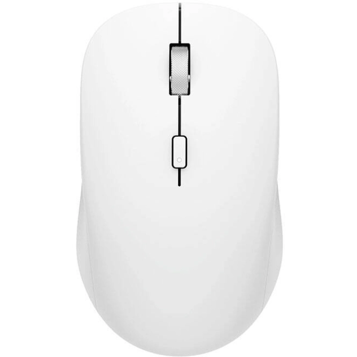 Wiwu WM108 Wimice 1600 DPI Bluetooth Ve Wireless Dual Mod Kablosuz Mouse - Beyaz
