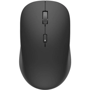 Wiwu WM108 Wimice 1600 DPI Bluetooth Ve Wireless Dual Mod Kablosuz Mouse - Siyah