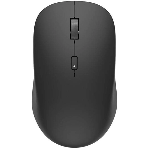 Wiwu WM108 Wimice 1600 DPI Bluetooth Ve Wireless Dual Mod Kablosuz Mouse - Siyah