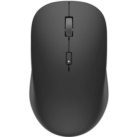 Wiwu WM108 Wimice 1600 DPI Bluetooth Ve Wireless Dual Mod Kablosuz Mouse - Siyah